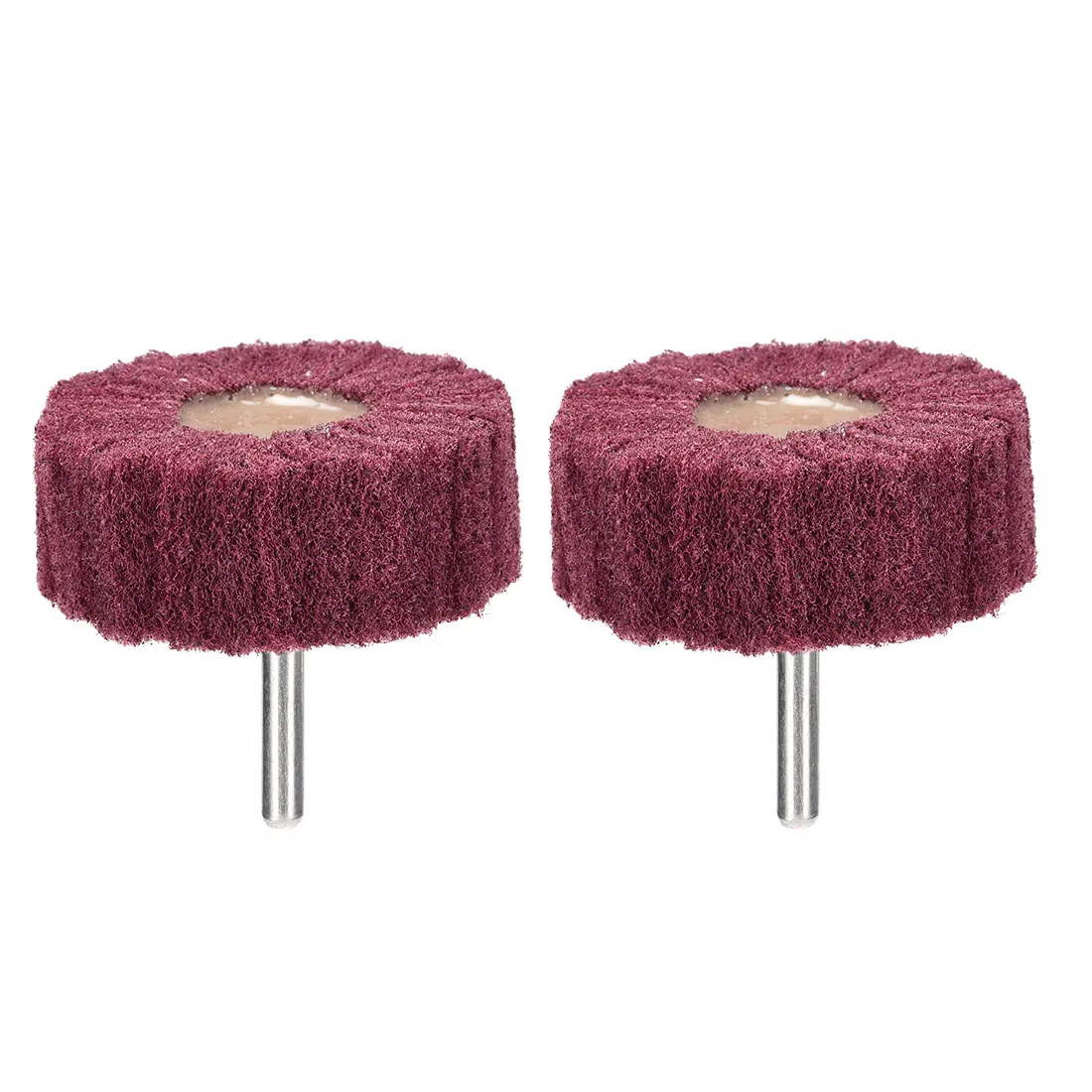 uxcell Abrasive Wheels Buffing Polishing Wheels with 1/4 Inch Shank 2pcs 2.4 x 1 Inch (DxH)
uxcell Abrasive Wheels Buffing Polishing Wheels with 1/4 Inch Shank 2pcs 2.4 x 1 Inch (DxH)
