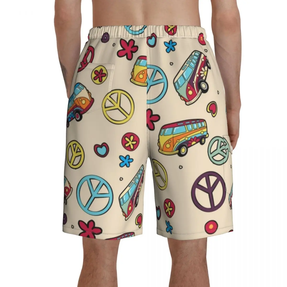Hippie Board Shorts Bathing Swimming Trunks Polyester Funny Men Swim Trunks
Hippie Board Shorts Bathing Swimming Trunks Polyester Funny Men Swim Trunks