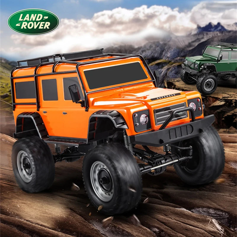 JTY Toys 1:8 Defender RC автомобиль с дистанционным управлением Грузовик 4WD Bigfoot