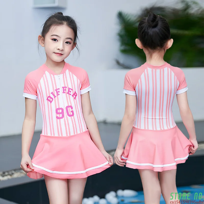 Two piece children swimsuit skirt backless string without sleeves swimwear Girls Cute Kids swimming Suit beach Wear bathing Suit
Two piece children swimsuit skirt backless string without sleeves swimwear Girls Cute Kids swimming Suit beach Wear bathing Suit