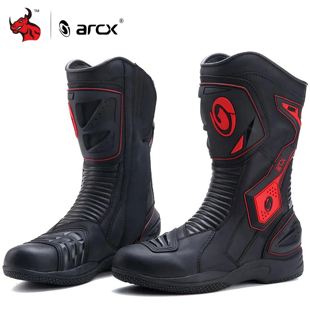 ARCX Motorcycle Boots Men Off-road Motocross Boots Professional SPEED Biker Shoes Waterproof Motorbike Riding Shoes Botas
ARCX Motorcycle Boots Men Off-road Motocross Boots Professional SPEED Biker Shoes Waterproof Motorbike Riding Shoes Botas