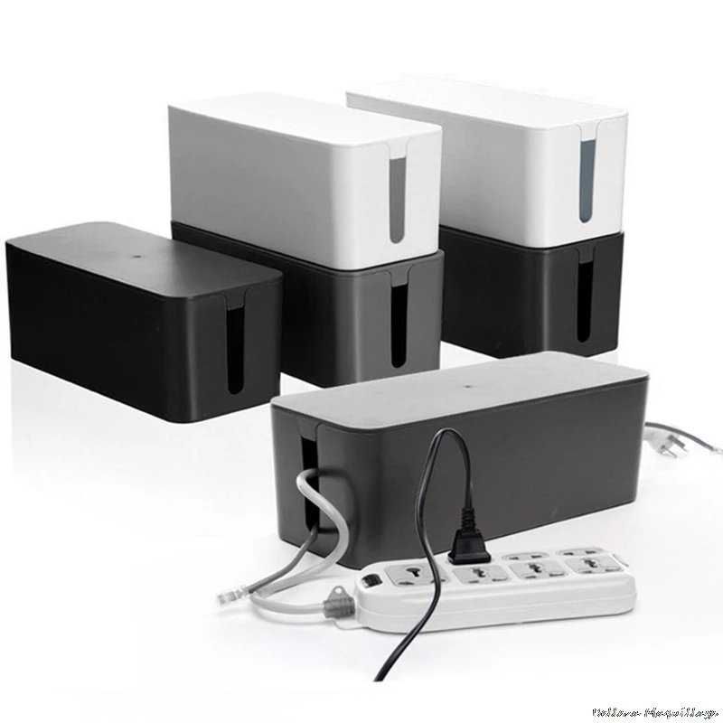 Cable Storage Box Charger Wire Management Strip Wire Case Anti Dust Charger Socket Organizer Network Line Storage Bin
Cable Storage Box Charger Wire Management Strip Wire Case Anti Dust Charger Socket Organizer Network Line Storage Bin