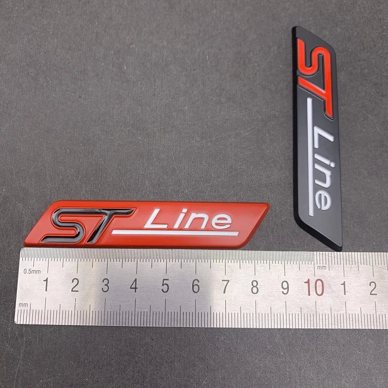 10X Metal Chrome Matt Black STline ST line Car Emblem Badge Auto Decal 3D Sticker Emblem for Ford Focus ST Mondeo
10X Metal Chrome Matt Black STline ST line Car Emblem Badge Auto Decal 3D Sticker Emblem for Ford Focus ST Mondeo