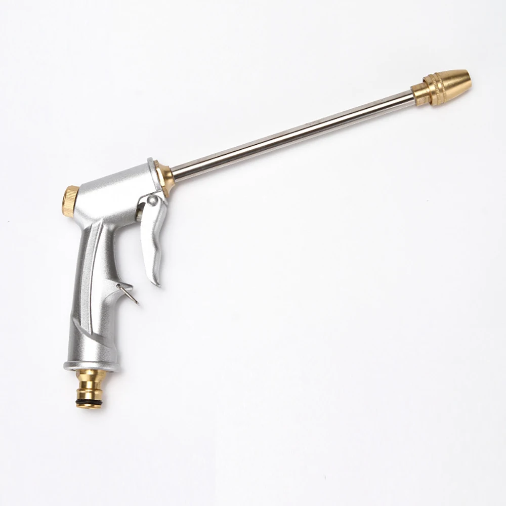 High Pressure Garden Water Gun Household Garden Watering Hose Variable Flow Nozzle Sprinkler Foam Cleaning Water Gun Car Wash
High Pressure Garden Water Gun Household Garden Watering Hose Variable Flow Nozzle Sprinkler Foam Cleaning Water Gun Car Wash