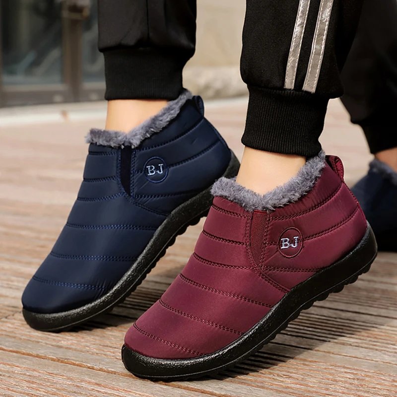 Woman Snow Boots Plush New Warm Ankle Boots For Women Winter Boots Waterproof Women Boots Female Winter Shoes Women Booties
Woman Snow Boots Plush New Warm Ankle Boots For Women Winter Boots Waterproof Women Boots Female Winter Shoes Women Booties