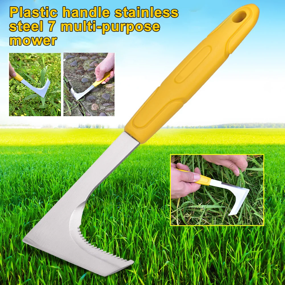 Crack Weeder Machete Hook Outdoor Garden Weed Puller Multifunction Home Lightweight Stainless Steel Manual Tools With Handle
Crack Weeder Machete Hook Outdoor Garden Weed Puller Multifunction Home Lightweight Stainless Steel Manual Tools With Handle