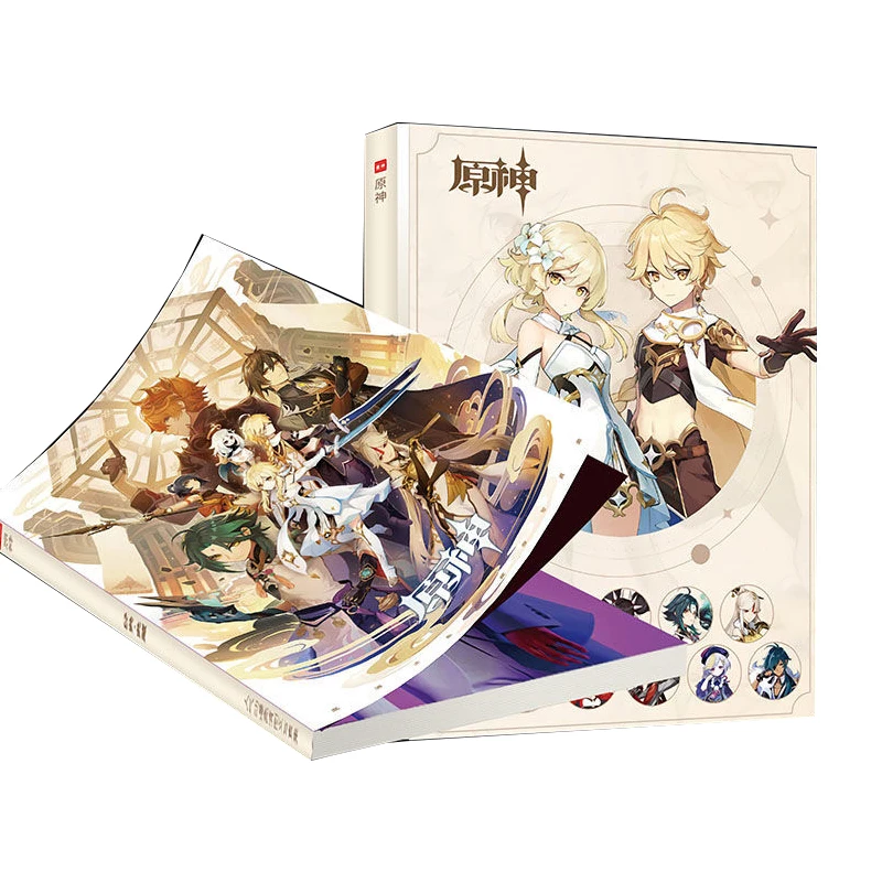 Original God Manga Animation Collection Anime Peripheral Game Poster Postcard Christmas Gift 
Original God Manga Animation Collection Anime Peripheral Game Poster Postcard Christmas Gift
