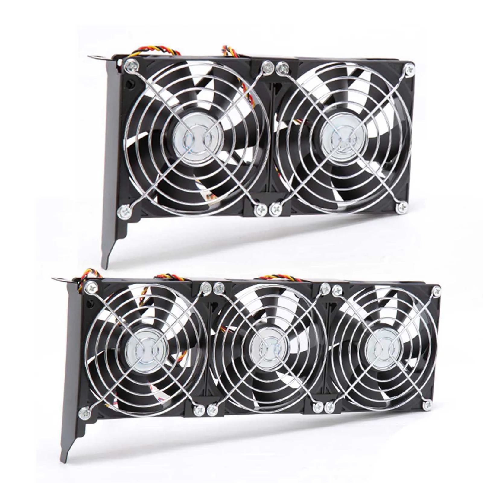9CM Universal Desktop Computer Cooler Partner Ultra Quiet 90MM 92MM Chassis PCI Graphics Card Cooling Fan Companion
9CM Universal Desktop Computer Cooler Partner Ultra Quiet 90MM 92MM Chassis PCI Graphics Card Cooling Fan Companion