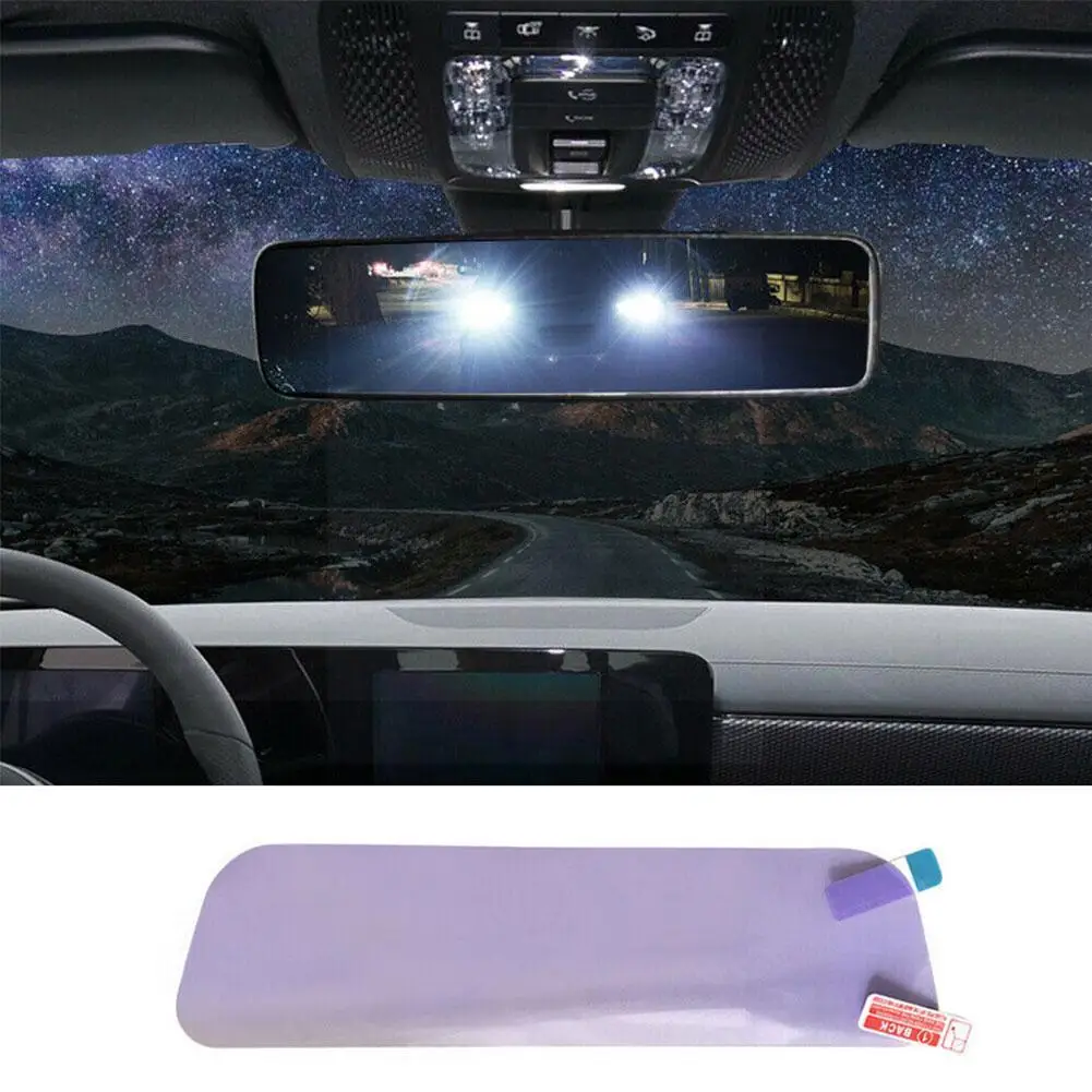 Car Interior Mirror Film Rearview Mirror Night Reversing Blocking Anti-glare Film Nano Protective Film For Car Sticker P6W3
Car Interior Mirror Film Rearview Mirror Night Reversing Blocking Anti-glare Film Nano Protective Film For Car Sticker P6W3