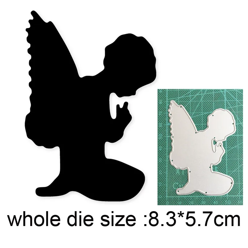 metal cutting dies cut die mold Angel Prayers Boy Girl decoration Scrapbook paper craft knife mould blade punch stencils dies
metal cutting dies cut die mold Angel Prayers Boy Girl decoration Scrapbook paper craft knife mould blade punch stencils dies