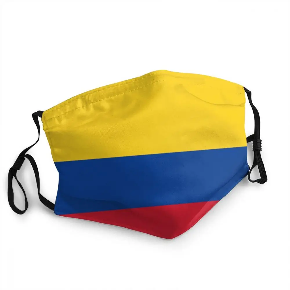 Flag Of Colombia Reusable Adult Face Mask Anti Dust Mask Protection Cover Respirator Mouth-Muffle
Flag Of Colombia Reusable Adult Face Mask Anti Dust Mask Protection Cover Respirator Mouth-Muffle
