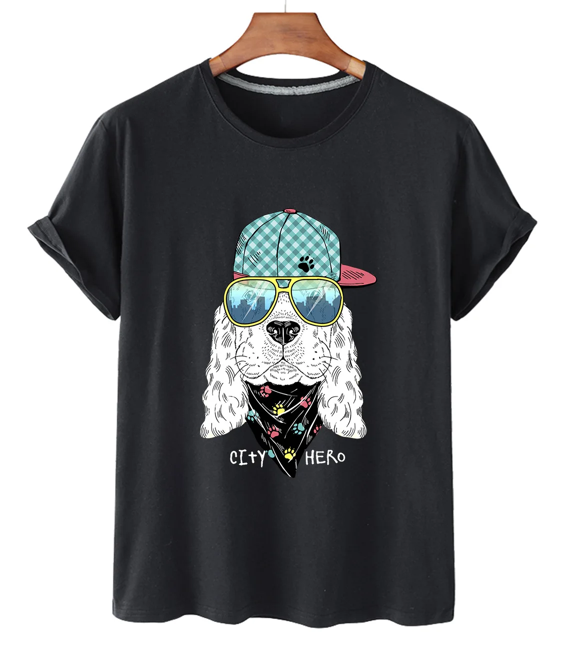 100% Cotton Cartoon Pug Dog Print Short-sleeved T-shirt Female Half-sleeved Summer Casual Oversized T-shirt Ladies Shirt S-3XL
100% Cotton Cartoon Pug Dog Print Short-sleeved T-shirt Female Half-sleeved Summer Casual Oversized T-shirt Ladies Shirt S-3XL