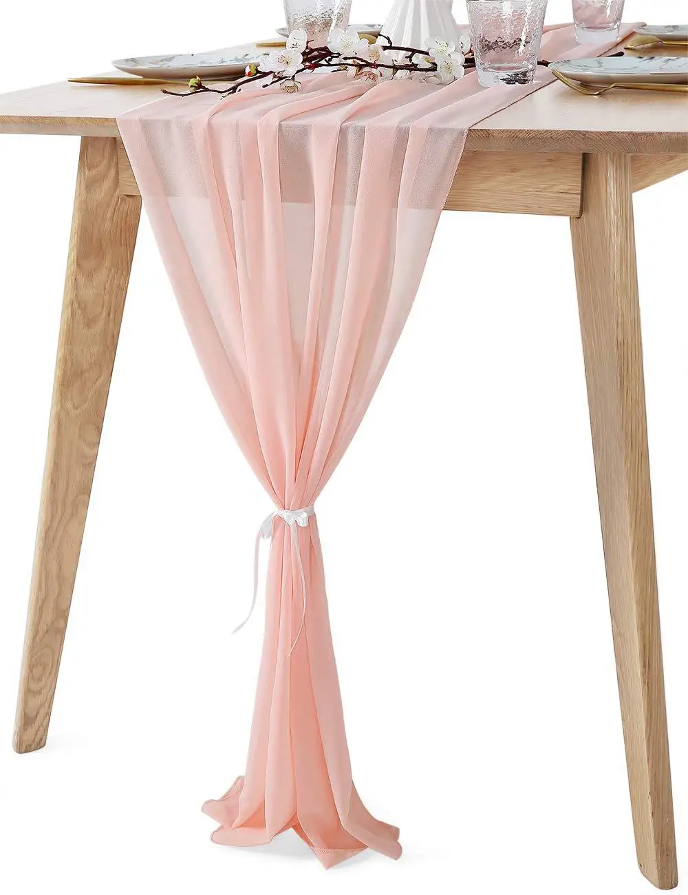 1pcs 70x305cm Soft Chiffon Table Runner Tablecloth Wedding Christmas Party Home Decor Chair Sash Party Decoration Banquet
1pcs 70x305cm Soft Chiffon Table Runner Tablecloth Wedding Christmas Party Home Decor Chair Sash Party Decoration Banquet
