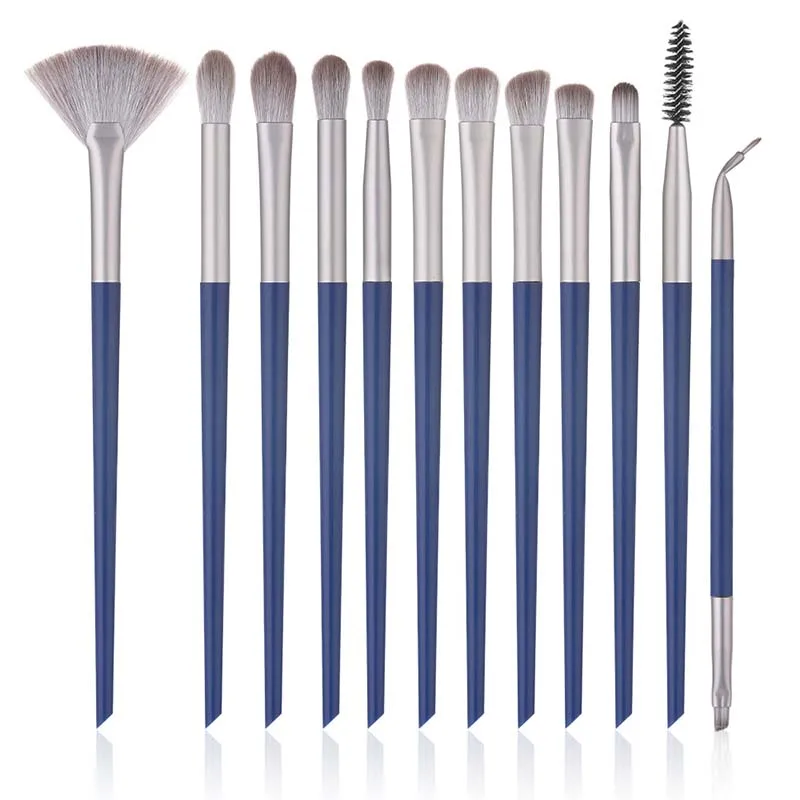 12pcs Makeup Brushes Set Professional Beauty Brush Tool Cosmetic Powder Eye Shadow Foundation Blush Blending Make Up Brush
12pcs Makeup Brushes Set Professional Beauty Brush Tool Cosmetic Powder Eye Shadow Foundation Blush Blending Make Up Brush