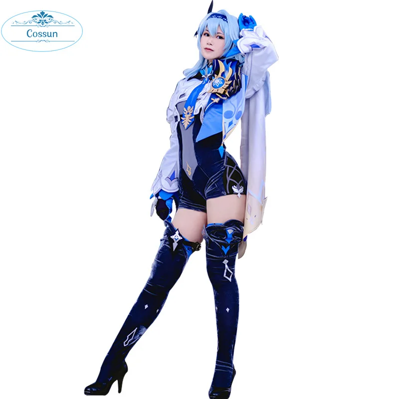 Anime! Genshin Impact EuLa Inheritor Game Suit Lovely Uniform Cosplay Costume Halloween Party Outfit Full Set For Women 2021 NEW
Anime! Genshin Impact EuLa Inheritor Game Suit Lovely Uniform Cosplay Costume Halloween Party Outfit Full Set For Women 2021 NEW