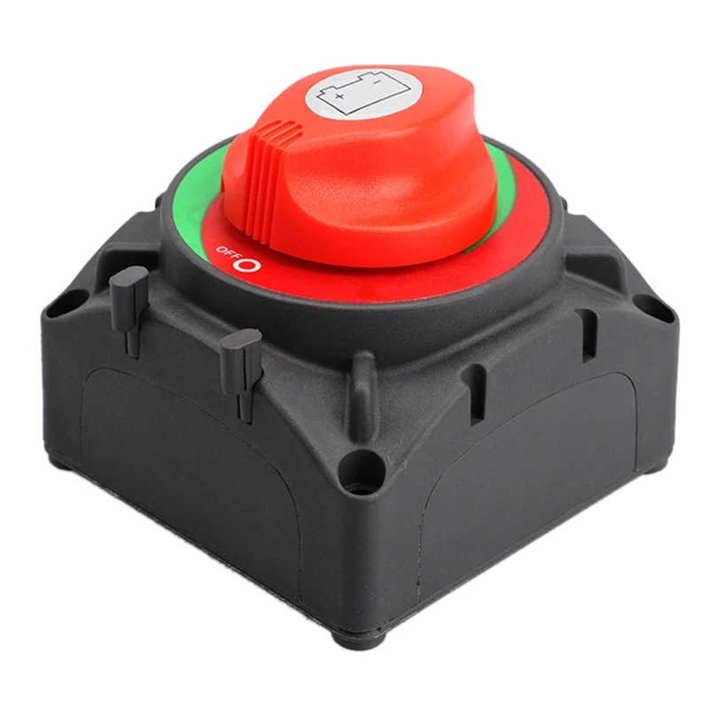 600A Continuous Battery Master Switch for Marine Boat Yacht RV ATV UTV Truck Vehicles Battery Kill Isolator Switch
600A Continuous Battery Master Switch for Marine Boat Yacht RV ATV UTV Truck Vehicles Battery Kill Isolator Switch