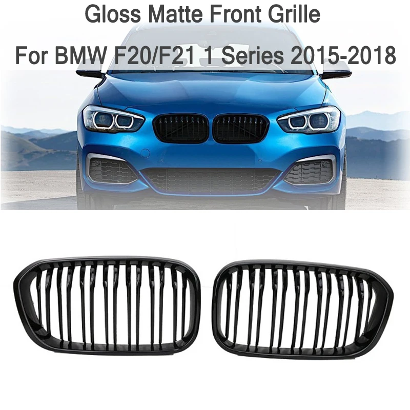 Пара автомобильных стильных сменных гоночных решеток для BMW F20 F21 1 серии 2015-2018 двойная планка Передняя гоночная решетка
Пара автомобильных стильных сменных гоночных решеток для BMW F20 F21 1 серии 2015-2018 двойная планка Передняя гоночная решетка