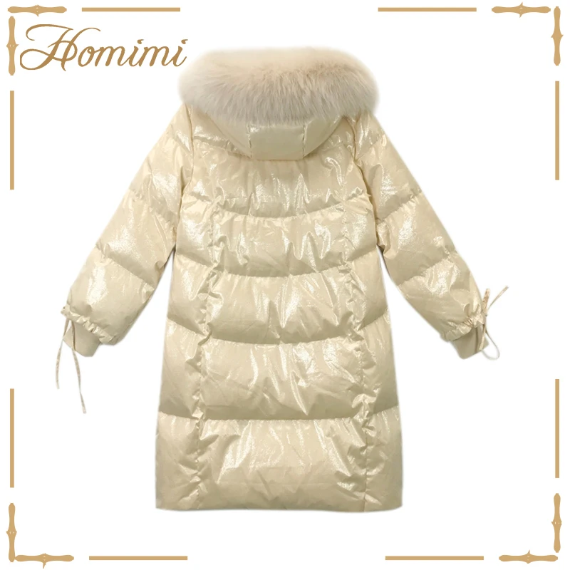 Homimi 2020 Autumn Winter New Down Coat Women Fur Collar Long Down Jacket Puffer Jacket Fashion Slim Fit Women Hooded Coat
Homimi 2020 Autumn Winter New Down Coat Women Fur Collar Long Down Jacket Puffer Jacket Fashion Slim Fit Women Hooded Coat