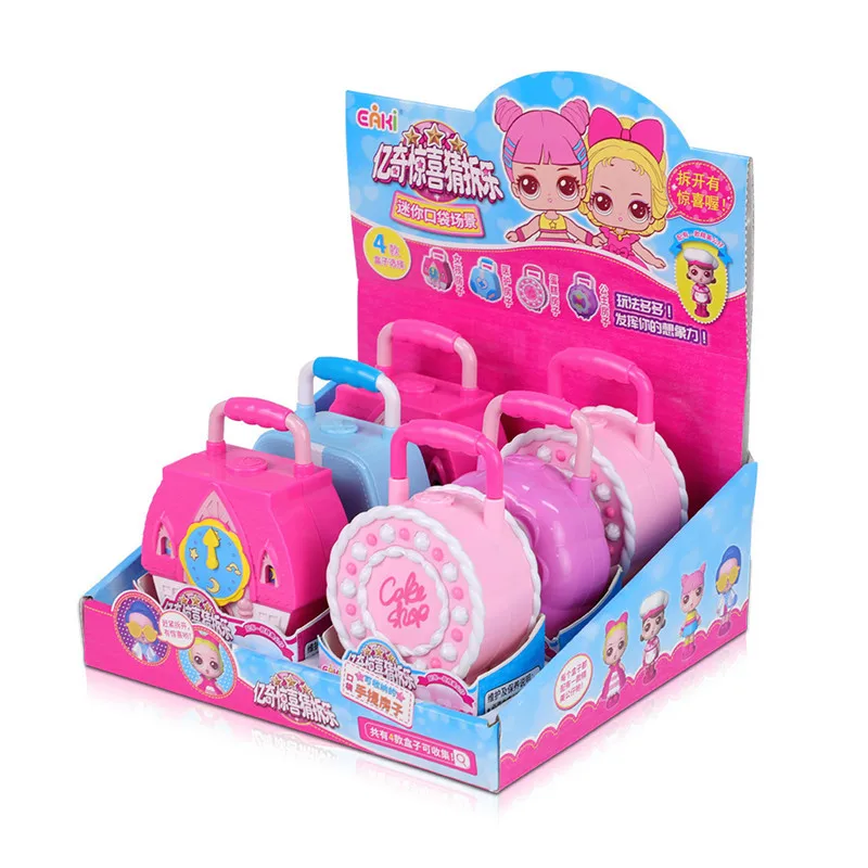 Original LOL Surprise Dolls DIY Miniature Dollhouse Paly House Furniture Toy LOL Doll Play House Toys For Girls Birthday Gifts
Original LOL Surprise Dolls DIY Miniature Dollhouse Paly House Furniture Toy LOL Doll Play House Toys For Girls Birthday Gifts