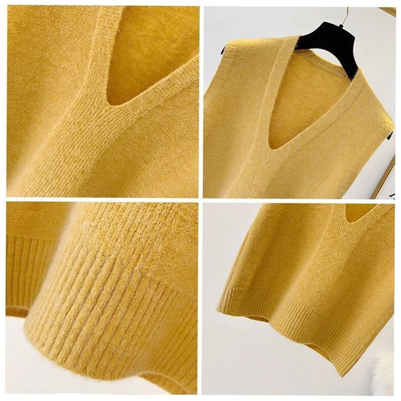 Long Vest Women Sweatervest Crochet Cardigan Chunky Cardigan Y2K Sweather
Long Vest Women Sweatervest Crochet Cardigan Chunky Cardigan Y2K Sweather