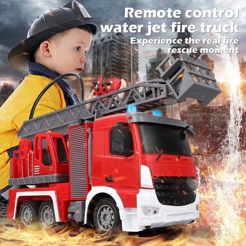 1:24 RC Garbage Truck Bulldozer Caterpillar Tractor Model Engineering Vehicle Excavator Remote Control Fire Truck Toy for Boys
1:24 RC Garbage Truck Bulldozer Caterpillar Tractor Model Engineering Vehicle Excavator Remote Control Fire Truck Toy for Boys