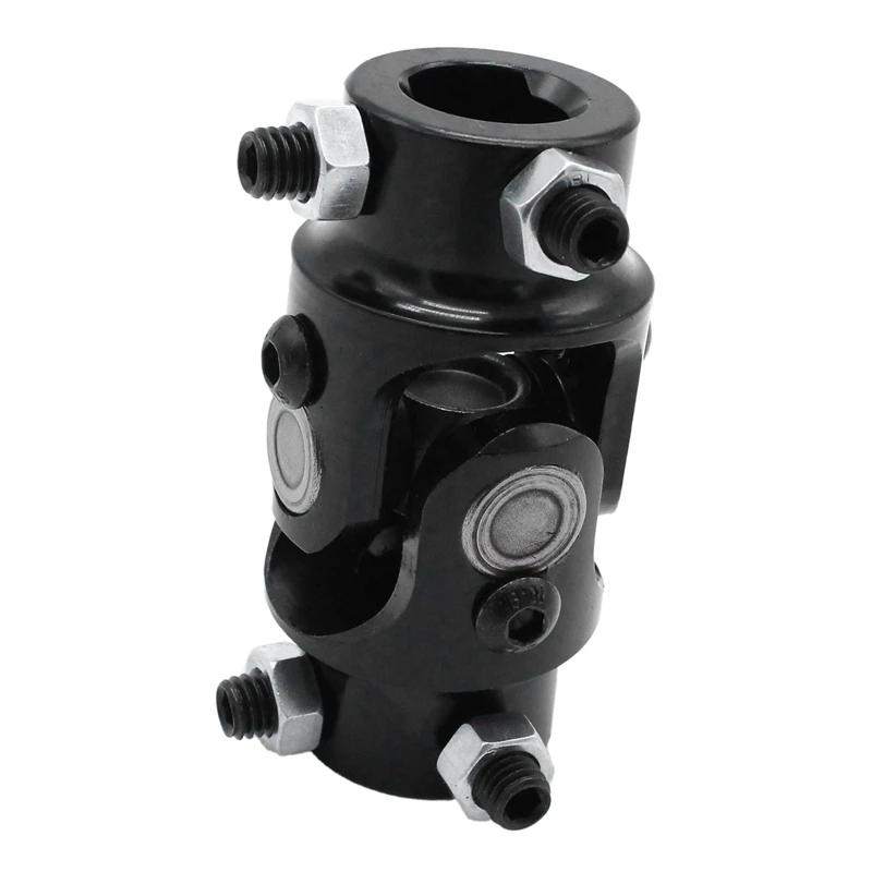 3/4Inch DD x 3/4Inch DD Black Powder Coated Universal Steering Shaft U Joint Coupler Car Accessories
3/4Inch DD x 3/4Inch DD Black Powder Coated Universal Steering Shaft U Joint Coupler Car Accessories