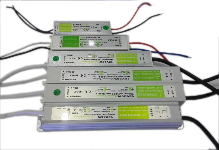 LED Driver Waterproof IP67 LED Switching Power Supply LED Power Adapter Transformer 12V 10W 20W 30W AC DC 2 Years For Led Strip
LED Driver Waterproof IP67 LED Switching Power Supply LED Power Adapter Transformer 12V 10W 20W 30W AC DC 2 Years For Led Strip