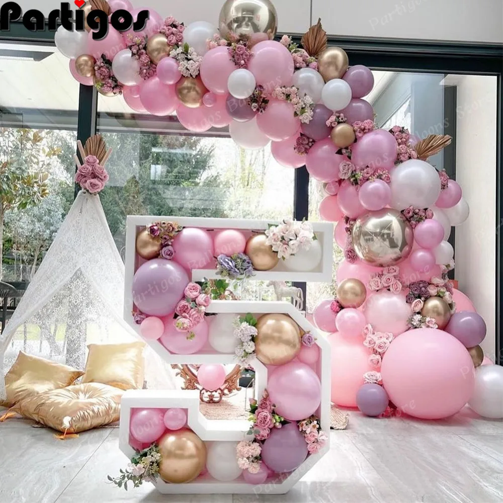 98pcs Pastel Pale Pink Balloon Garland Arch Kit Chrome Champagne gold Air Globos Baby Shower Wedding Decor Photo Booth Supplies
98pcs Pastel Pale Pink Balloon Garland Arch Kit Chrome Champagne gold Air Globos Baby Shower Wedding Decor Photo Booth Supplies