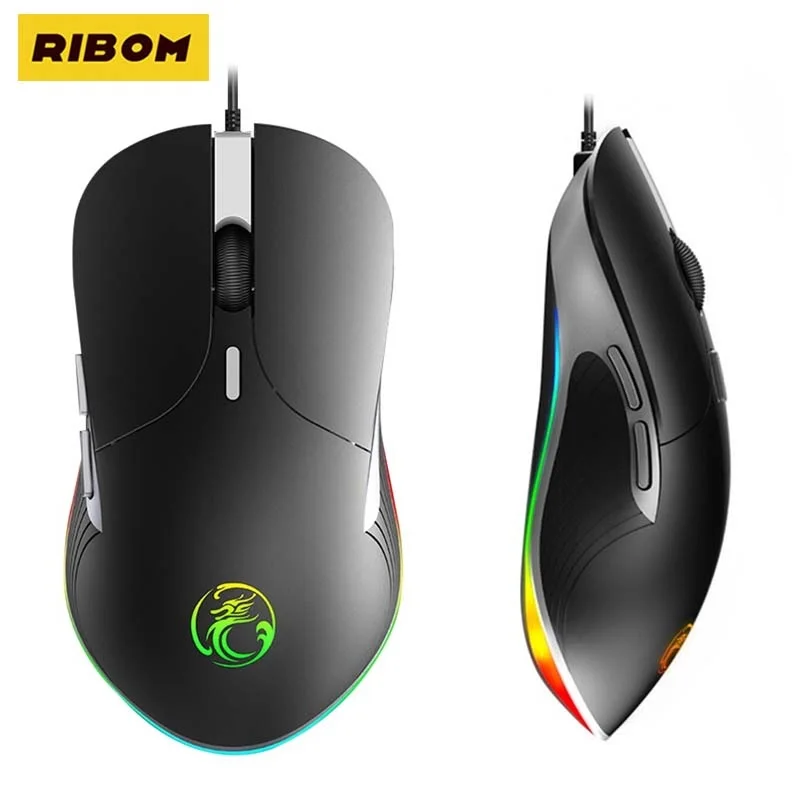 Wired Gaming Mouse 3200DPI 6400DPI Mice LED Luminous Photoelectric Optical 6 Independently Buttons Sensor For PC Gamer Laptop
Wired Gaming Mouse 3200DPI 6400DPI Mice LED Luminous Photoelectric Optical 6 Independently Buttons Sensor For PC Gamer Laptop