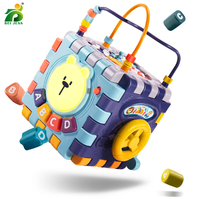 Детская музыкальная шкатулка для новорожденных, развивающая интерактивная игра Newbron 0 месяцев, Монтессори, Обучающие сенсорные погремушки, детские игрушки
Детская музыкальная шкатулка для новорожденных, развивающая интерактивная игра Newbron 0 месяцев, Монтессори, Обучающие сенсорные погремушки, детские игрушки