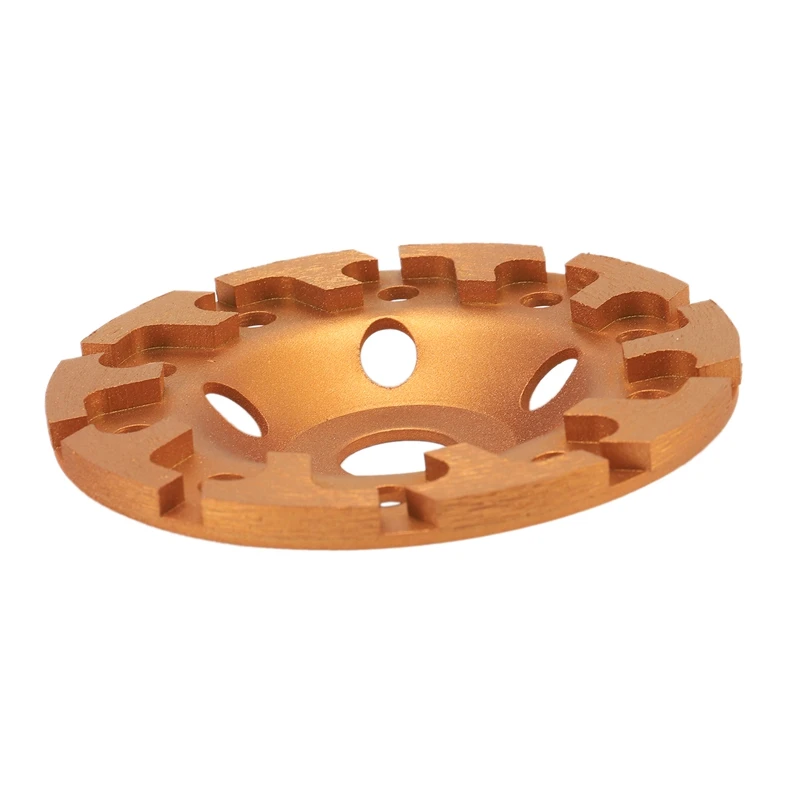 125mm Diamond Grinding Wheel Disc Bowl Shape Grinding Cup Concrete Granite Stone Ceramics Tools
125mm Diamond Grinding Wheel Disc Bowl Shape Grinding Cup Concrete Granite Stone Ceramics Tools