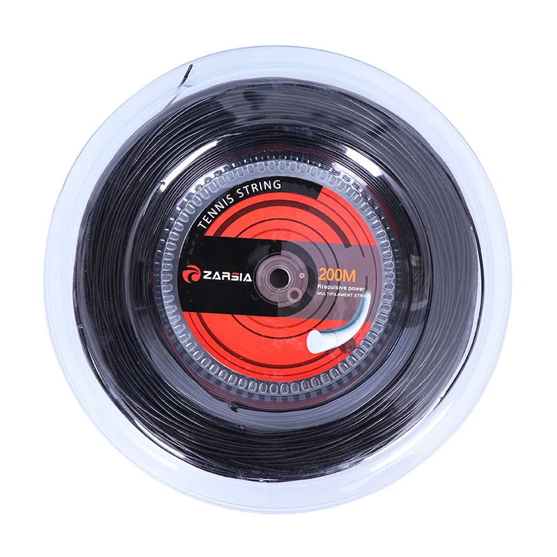 ZARSIA Nylon Tennis Line 16G/1.35mm Tennis Cord 200m 
ZARSIA Nylon Tennis Line 16G/1.35mm Tennis Cord 200m