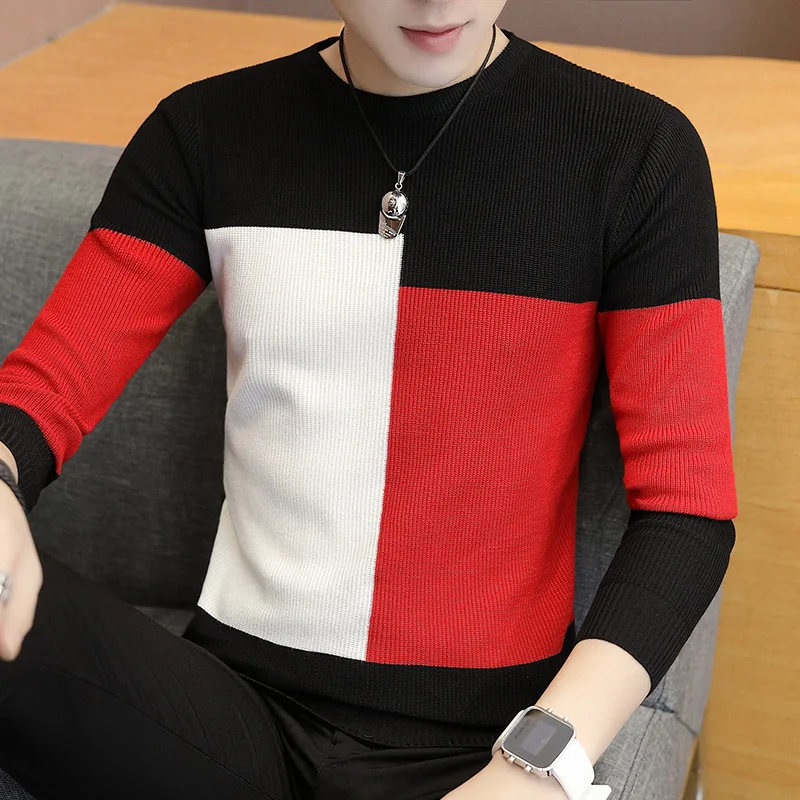 2021 Winter New Arrival Warm Sweaters O-Neck Wool Sweater Men Brand Clothing Knitted Cashmere Pullover Men m-3xl
2021 Winter New Arrival Warm Sweaters O-Neck Wool Sweater Men Brand Clothing Knitted Cashmere Pullover Men m-3xl