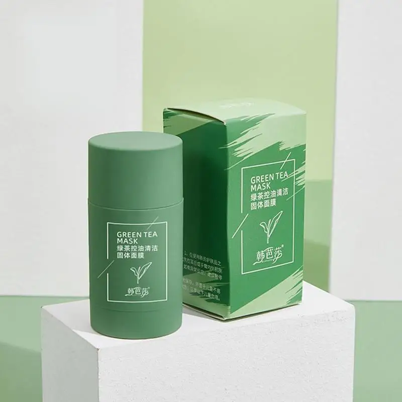 Green Tea Cleansing Mask Purifying Clay Stick Mask Face Care Oil Control Anti-Acne Eggplant Skin Care Beauty Whitening
Green Tea Cleansing Mask Purifying Clay Stick Mask Face Care Oil Control Anti-Acne Eggplant Skin Care Beauty Whitening