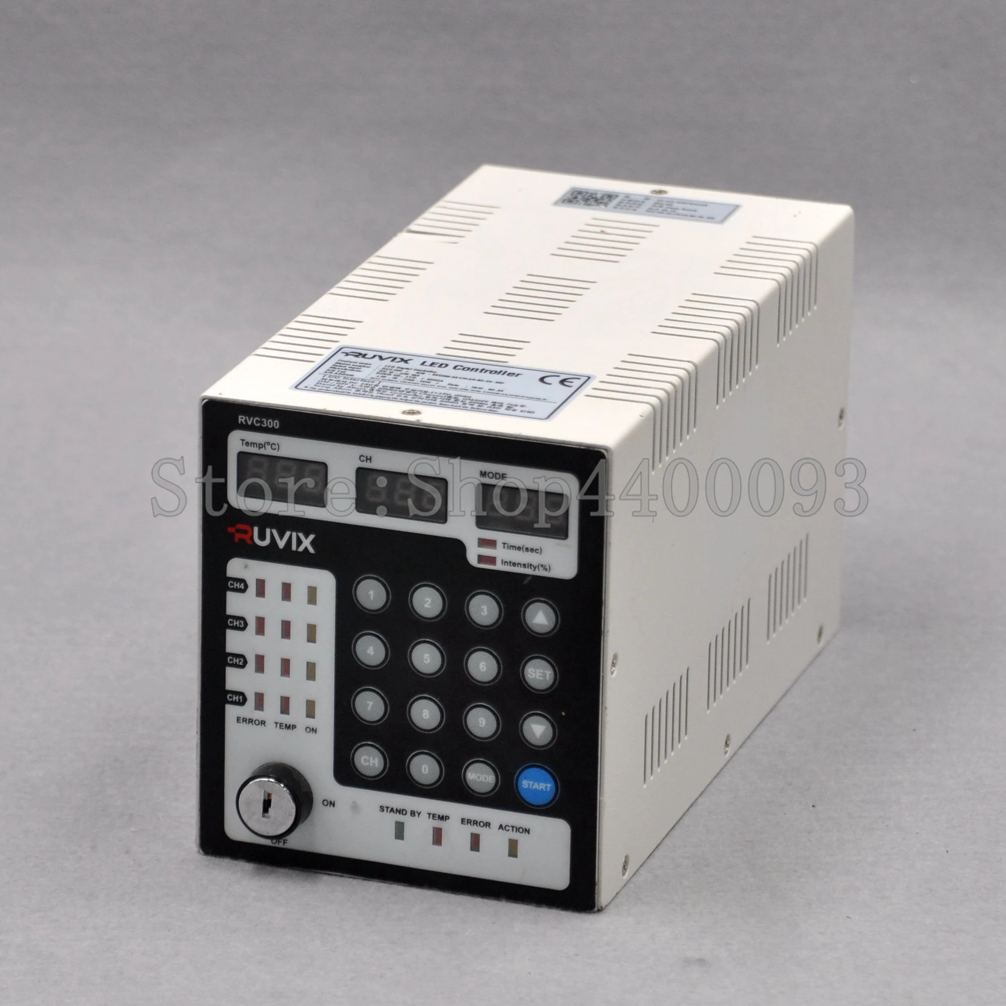 RUVIX светодиодный контроллер RVC300 светодиодный цифровой контроллер DC12-36V 10A Республика Корея
RUVIX светодиодный контроллер RVC300 светодиодный цифровой контроллер DC12-36V 10A Республика Корея