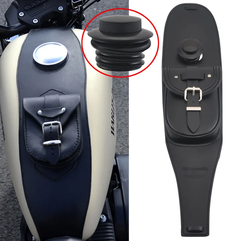 Черная панельная сумка для мотоциклетного бака, алюминиевая крышка для топливного бака и бензобака, чехол для бака масла, подходит для Harley ...
Черная панельная сумка для мотоциклетного бака, алюминиевая крышка для топливного бака и бензобака, чехол для бака масла, подходит для Harley ...