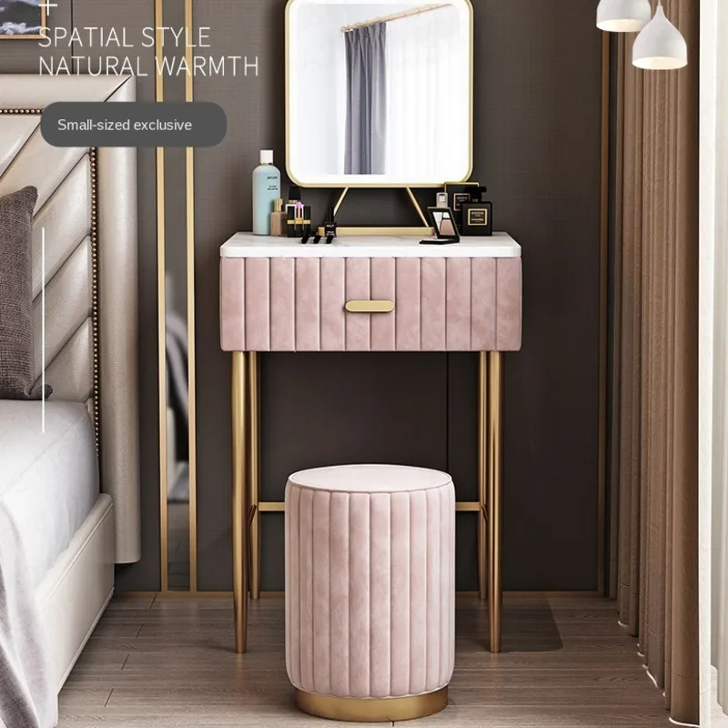 Dressers for Bedroom Modern Minimalist Nordic Ins Style Makeup Chair Small Apartment Marble Luxury Mini Princess Makeup Table
Dressers for Bedroom Modern Minimalist Nordic Ins Style Makeup Chair Small Apartment Marble Luxury Mini Princess Makeup Table