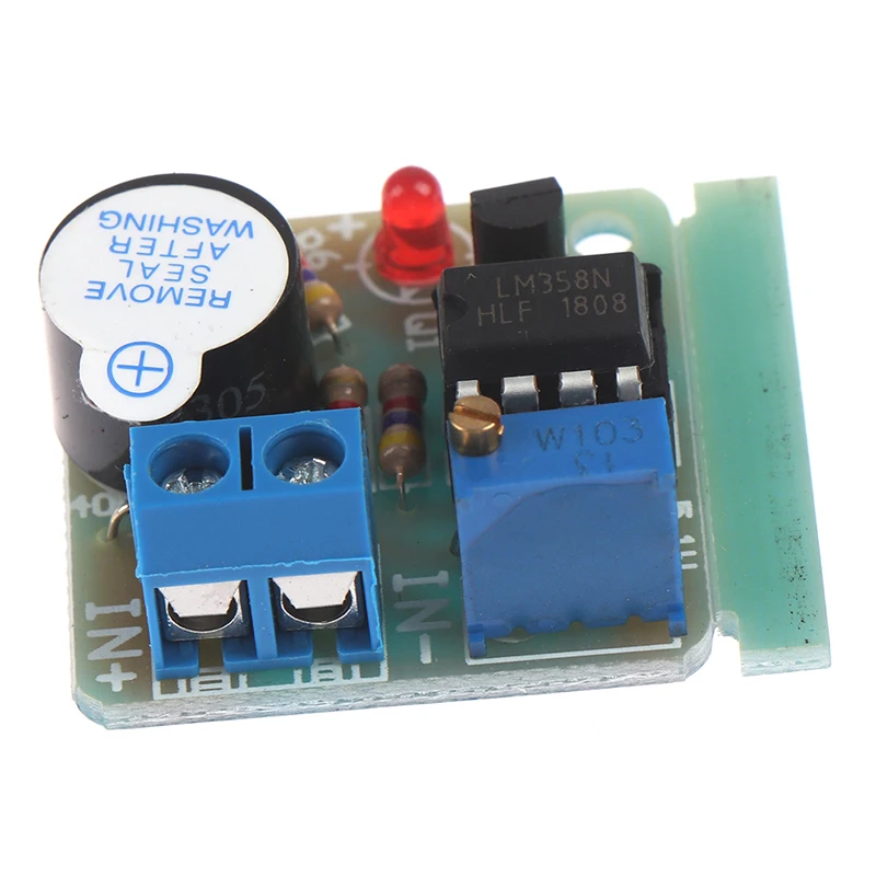 12V Battery Sound and Light Alarm Against Over-discharge Protection Board Low Voltage /Under Voltage Protection Module
12V Battery Sound and Light Alarm Against Over-discharge Protection Board Low Voltage /Under Voltage Protection Module