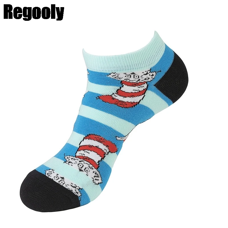 10pairs Dr Seuss Cat cotton socks fashion street funny socks fashion novelty men and women breathable decorations couple gifts 
10pairs Dr Seuss Cat cotton socks fashion street funny socks fashion novelty men and women breathable decorations couple gifts