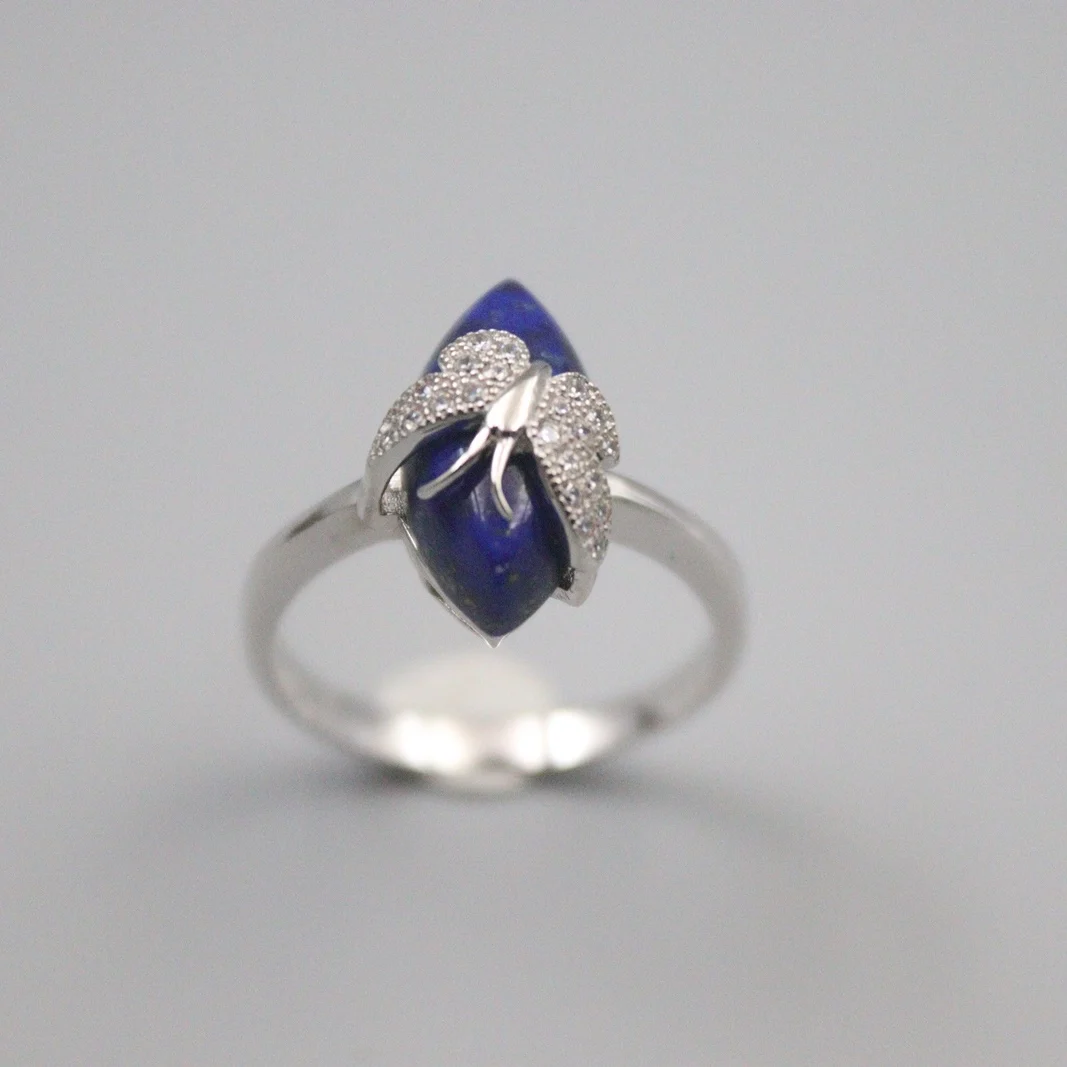 Genuine/Original Silver 925 Ring For Women Lapis Lazuli Butterfly Zircon Gemstone Ring US 6-9 Gift
Genuine/Original Silver 925 Ring For Women Lapis Lazuli Butterfly Zircon Gemstone Ring US 6-9 Gift