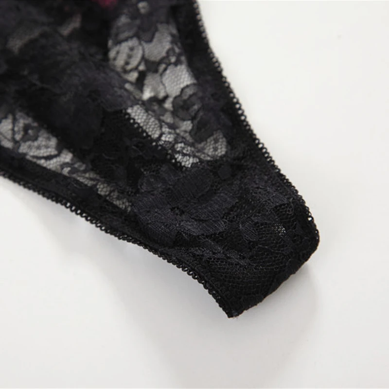 Lace Low-Waist Women Prono Panties G-String Sexy Bows Female Briefs Hollow Temptation Underpant Intimate Lingerie Thongs
Lace Low-Waist Women Prono Panties G-String Sexy Bows Female Briefs Hollow Temptation Underpant Intimate Lingerie Thongs