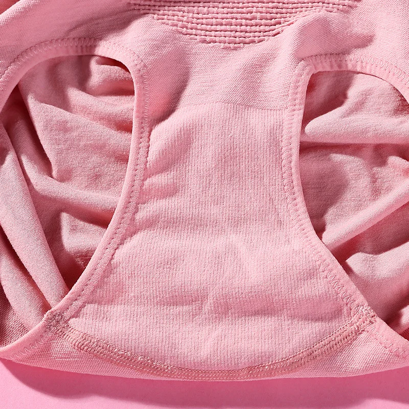New Women's Cotton Crotch Seamless Butt Lifting Middle Waist Briefs Honeycomb Massage Granule Comfortable Seamless Underwear
New Women's Cotton Crotch Seamless Butt Lifting Middle Waist Briefs Honeycomb Massage Granule Comfortable Seamless Underwear
