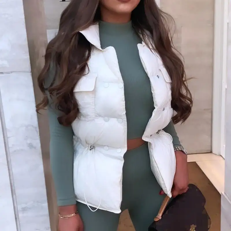 Ultra Light Down Vest Women Short Bodywarmer Vest Windproof Lightweight Coat Female White Duck Down jacket Sleeveless Outwear
Ultra Light Down Vest Women Short Bodywarmer Vest Windproof Lightweight Coat Female White Duck Down jacket Sleeveless Outwear