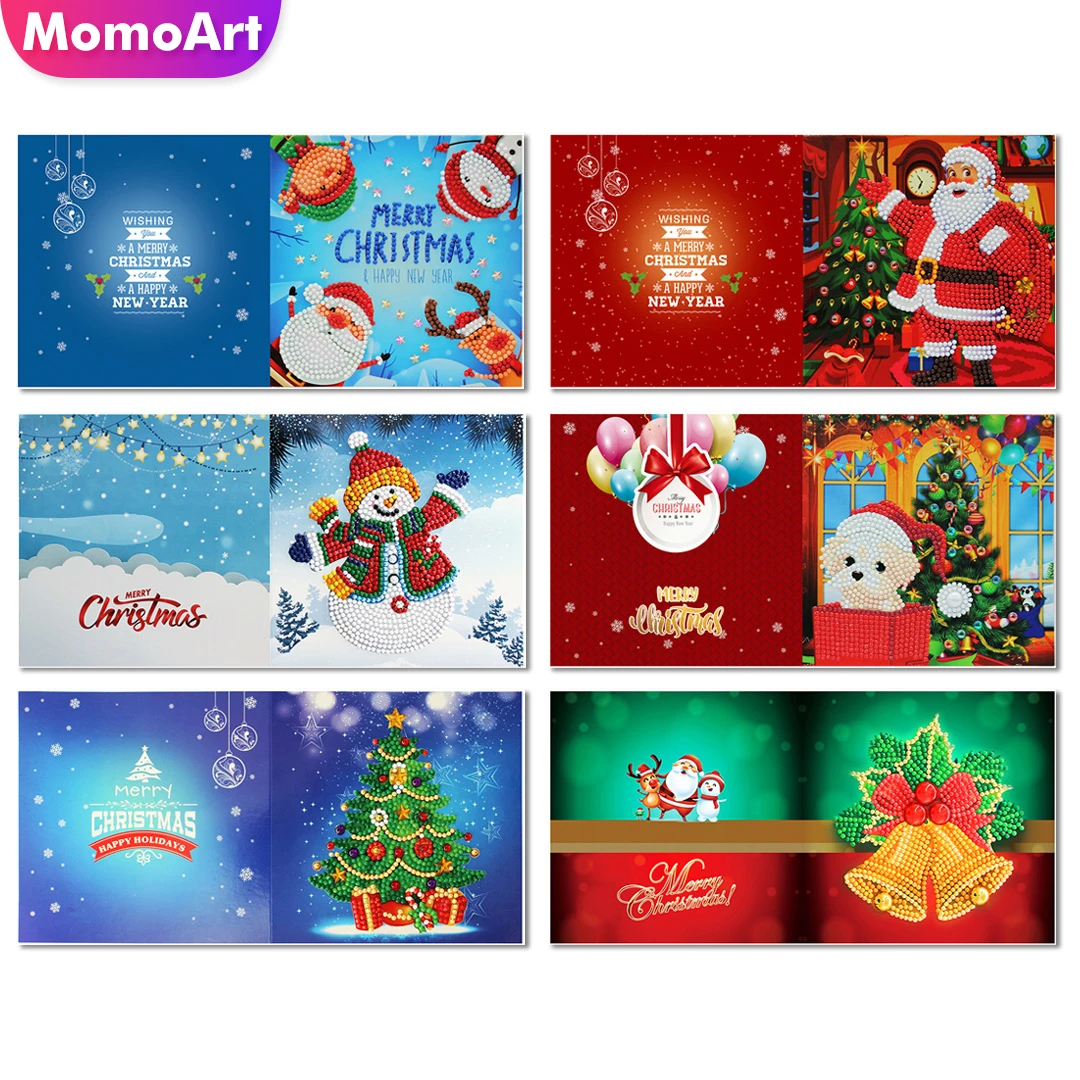 MomoArt бриллиантовый рисунок Рождество карты Алмазная вышивка Санта Клаус открытки Алмазная мозаика ручной работы, подарок на праздник
MomoArt бриллиантовый рисунок Рождество карты Алмазная вышивка Санта Клаус открытки Алмазная мозаика ручной работы, подарок на праздник