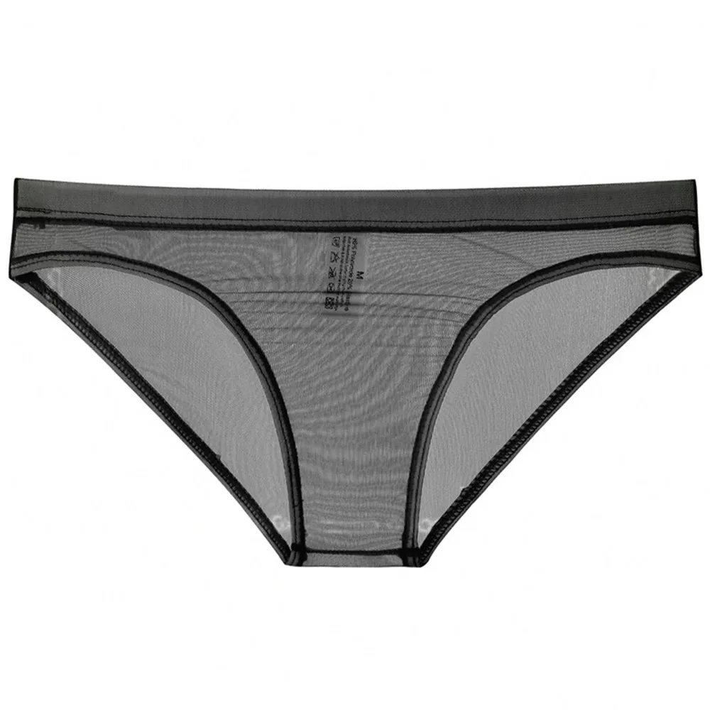 LN Super Thin Underwear Men Ice Silk Soft Underpants Breathable Mesh Briefs See Through Lingerie Quick Dry Panties Cueca Hombre
LN Super Thin Underwear Men Ice Silk Soft Underpants Breathable Mesh Briefs See Through Lingerie Quick Dry Panties Cueca Hombre