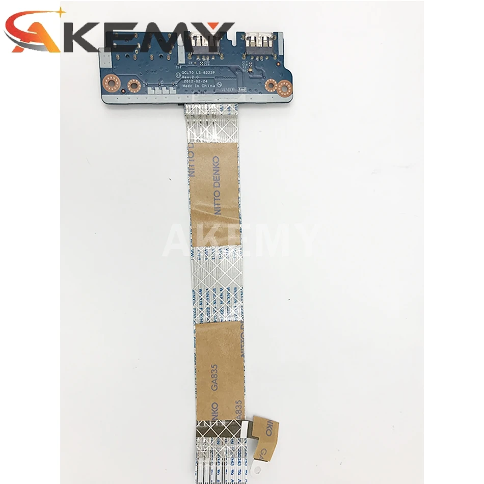 New!For Asus K75V K75VM K75VJ K75D K75A Laptop Audio usb IO board Interface board
New!For Asus K75V K75VM K75VJ K75D K75A Laptop Audio usb IO board Interface board
