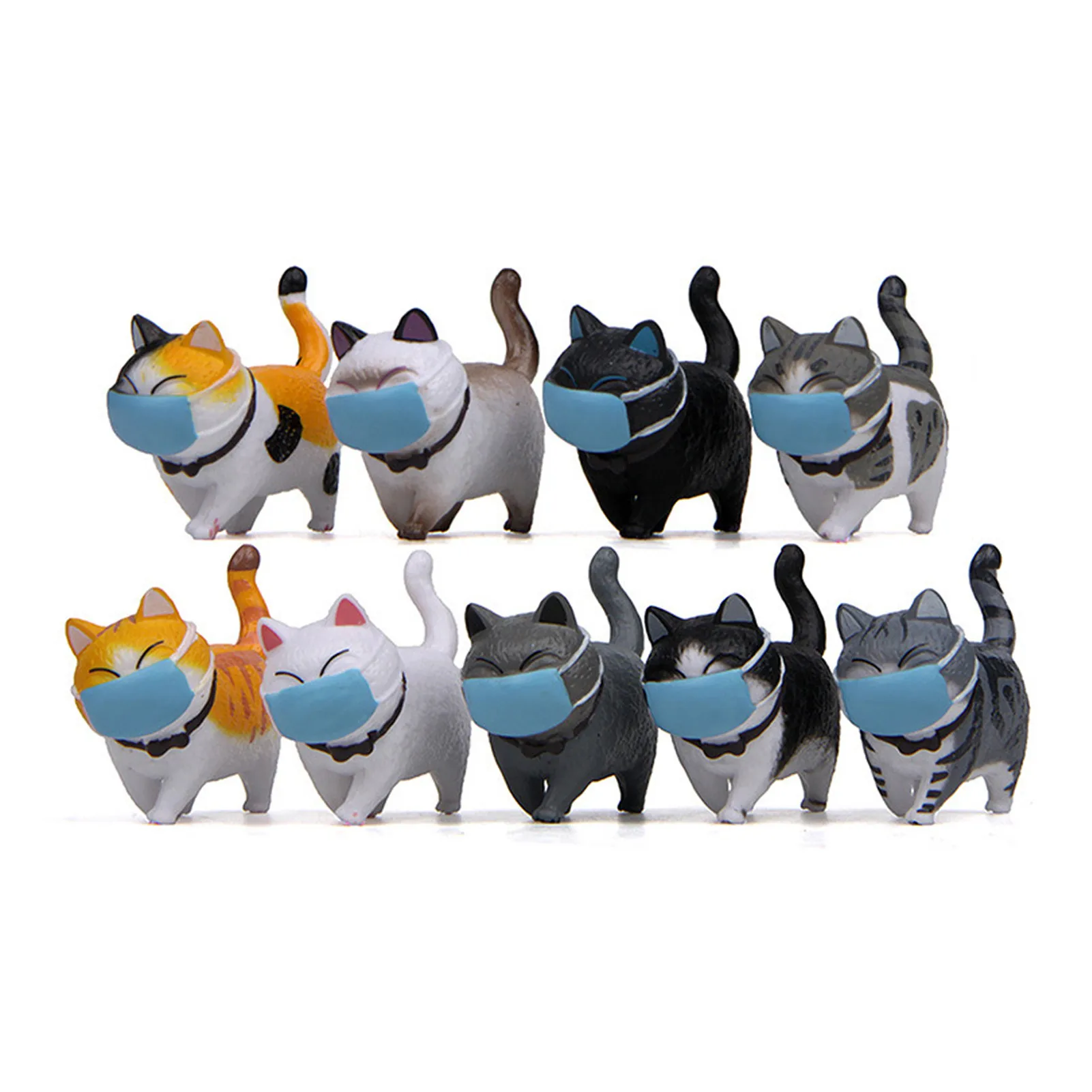 Japanese Cat 360 Rotation Head Plastic Novel Car Home Decoration High-quality PVC Plastic Mask Cat Landscaping Doll
Japanese Cat 360 Rotation Head Plastic Novel Car Home Decoration High-quality PVC Plastic Mask Cat Landscaping Doll