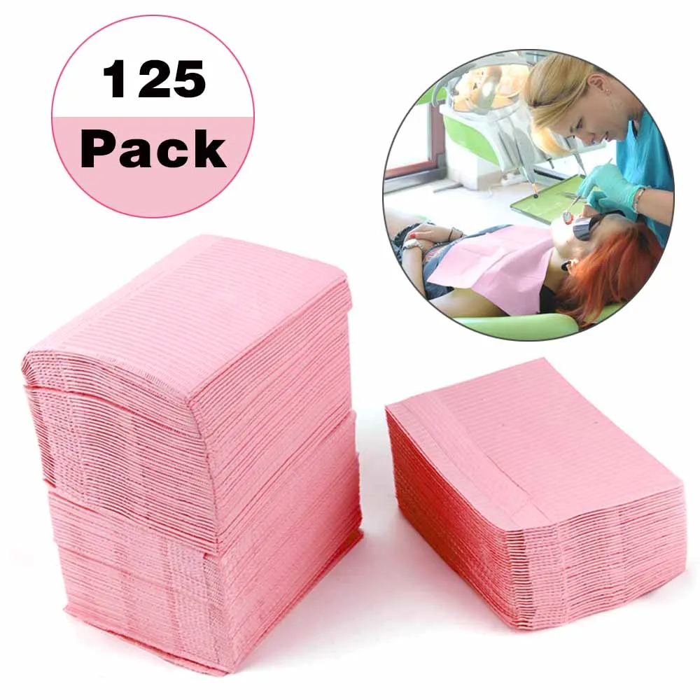 Dentist Oral Hygiene Medical Paper Dental Disposable Patient Bibs Cleaning For Dentists Cosmetology Medical Paper Scarf Tools
Dentist Oral Hygiene Medical Paper Dental Disposable Patient Bibs Cleaning For Dentists Cosmetology Medical Paper Scarf Tools