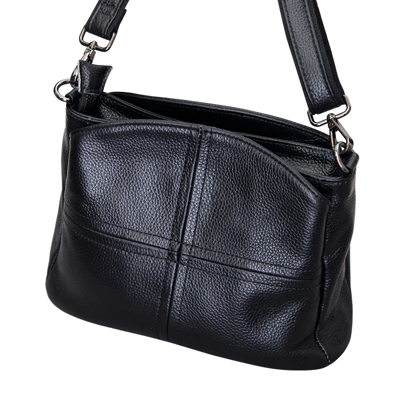 High Quality Women Genuine Leather Handbags Luxury Cow Leather Handbags Women Messenger Shoulder Bags High Quality
High Quality Women Genuine Leather Handbags Luxury Cow Leather Handbags Women Messenger Shoulder Bags High Quality