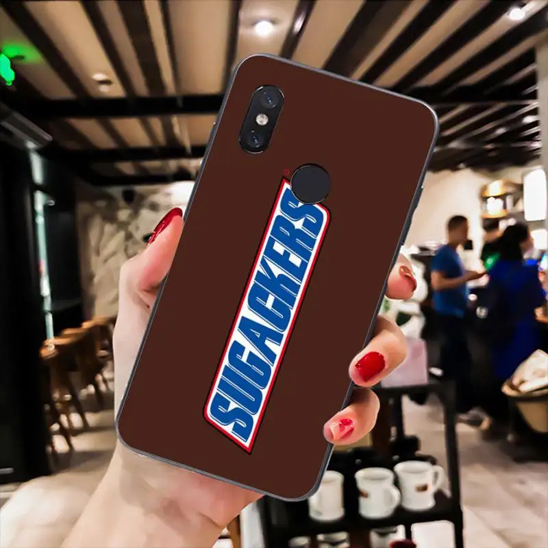 Tasty Snacks Phone Case For Xiaomi Mi 5 6 A2 A2lite A1 9 9SE 8Lite 8explorer Pocophone F1 Black Soft TPU Cove Fundas
Tasty Snacks Phone Case For Xiaomi Mi 5 6 A2 A2lite A1 9 9SE 8Lite 8explorer Pocophone F1 Black Soft TPU Cove Fundas